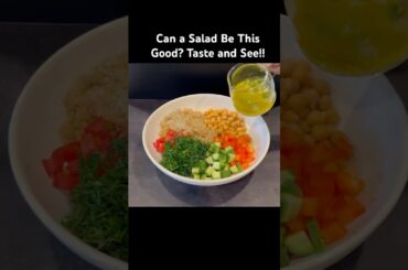 Quick Salad Recipe | Healthy Salad #shorts
