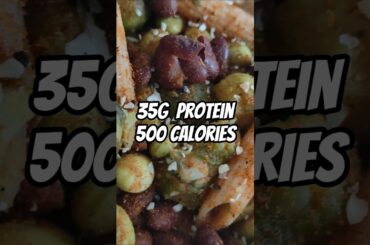 How to have a protein boost with lentil pasta and veg #diet #healthy #food