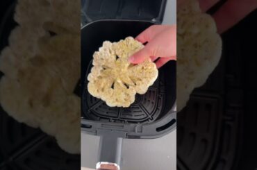 Eat This for Glowing Skin | Cauliflower Steak Recipe #glowingskin #healthyrecipes