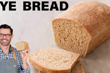 Easy Rye Bread Recipe