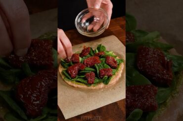 No frying! Few calories, just the right amount of protein.