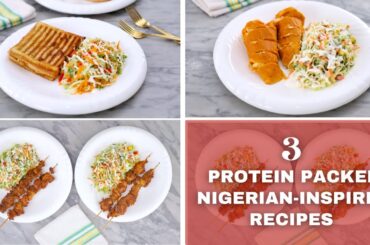 What I Cook When I Want to Eat Healthy Nigerian Meals | High Protein Edition
