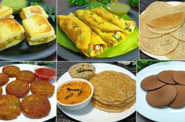 5 Minutes Healthy Breakfast Recipes | Kids Lunch Box Recipes | Tiffin Recipes | Lunch Box Ideas