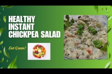 High Protein Salad ! Kabuli Chana Salad Recipe ! Healthy & Tasty Salad Recipe !