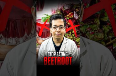 Stop Eating Raw Beetroot | Problems with Beetroot | Dt.Bhawesh | #dietitian #salad #juice #shorts