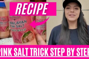 PINK SALT TRICK - (( HIDDEN TRUTH! )) - PINK SALT TRICK RECIPE - PINK SALT TRICK FOR WEIGHT LOSS