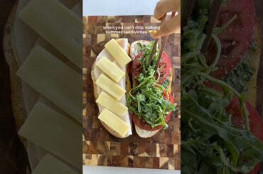 WHEN YOU CAN’T STOP MAKING SANDWICHES