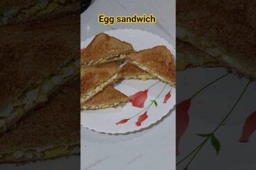Egg sandwich recipe. #food #recipe #cooking #eggsandwich #youtubeshorts