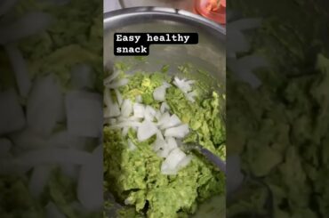 Easy healthy snack idea #shorts #ytshorts cooking video avacado recipe
