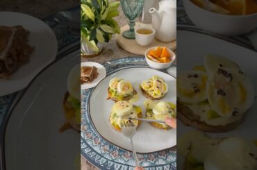 Gluten Free Breakfast #eatinghealthy #homecook #glutenfree #healthyfoods #healthyrecipes #asmr #food