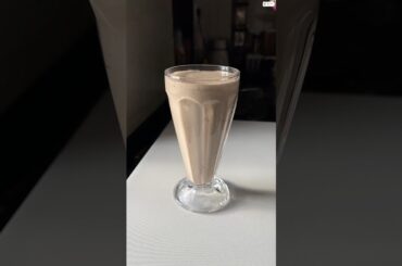 High Protein Banana Shake for Muscle Gain | #shortsfeed #ytshorts #shorts #recipe #food