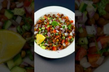 Healthy salad #asmr #mukbang #healthy #asmreating #salad #protein #shorts #howto #vegetables #cook