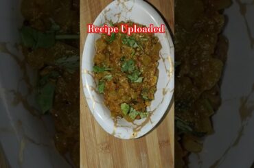 Healthy Indian Vegetarian Recipe for Lunch #pahadanbaniya #lunchrecipes #youtubeshorts #food #recipe