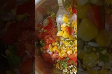 Healthy recipes | Moong salad #cornstarch #healthysnacks #chatpatirecipes #salad  #shorts #moong