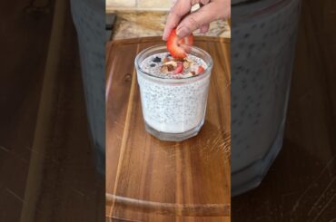 Quick and Healthy Breakfast I Chia Seeds Recipe #breakfast #recipe #healthyrecipes