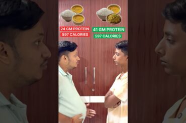 Healthy Food Pairing | Right Way of Plating Meals | #fitness #nutrition #food #healthy