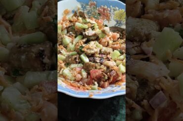 Protein-Packed Weight loss Salad | Quick, Healthy & Tasty! #food #recipe #protein #soyabean #salad