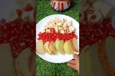 Aacharya Manish ji Healthy fruit chaat Recipe #mango #banana #friut #viralvideos #shortvideo #shots
