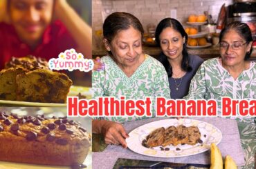 Our Mom said YOU CAN'T BUY THIS! Healthiest, Delicious & Kids Approved Banana Bread!