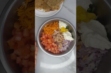 Tuna Sandwich with Habesha Bread.Healthy Food. #food #cooking #recipe #sandwich #breakfast