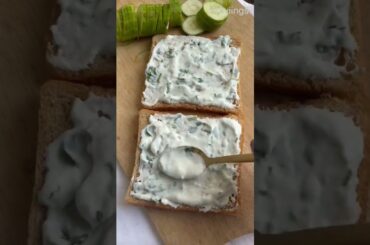 Cold cucumbers sandwich| Cucumber Sandwich | Sandwich recipes | Breakfast recipes | Healthy Recipes