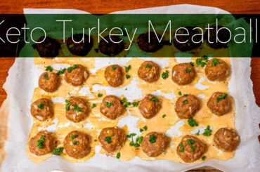 Healthy Baked Keto Turkey Meatballs | Best Low-Calorie Recipe for a Light & Tasty Meal!