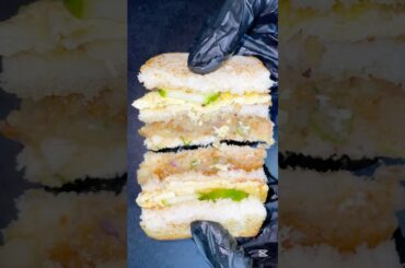 Potato Sandwich Recipe | Aloo Sandwich Recipe | Healthy Sandwich #food #shorts #recipe