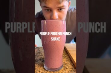 The protein shake you will dream of