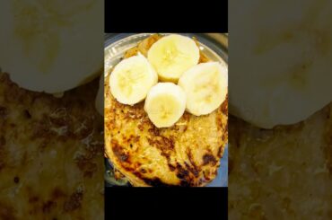 Banana oats Pancakes That Won't Make You Feel Guilty #healthy #recipe #breakfast #snack
