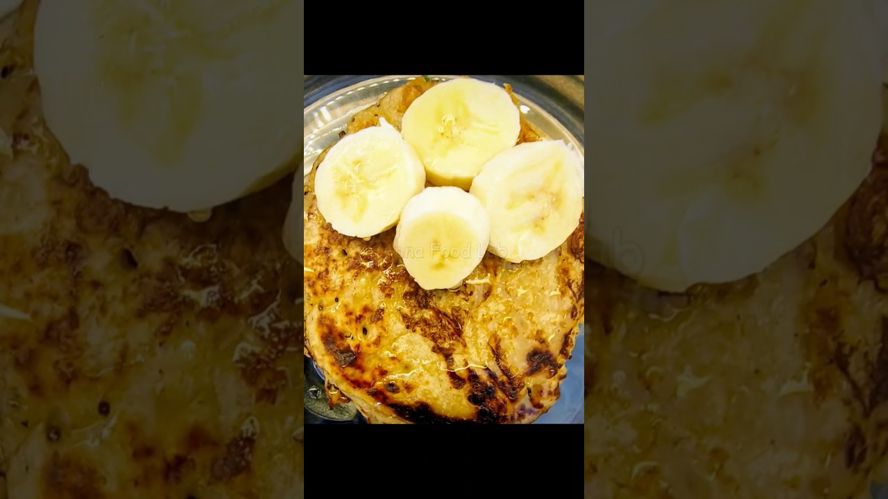 Banana oats Pancakes That Won’t Make You Feel Guilty #healthy #recipe #breakfast #snack Banana oats Pancakes That Won't Make You Feel Guilty #healthy #recipe #breakfast #snack