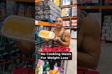 Best Costco Premade Weight Loss Meals! (Link in bio for custom coaching)