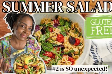 3 Gluten-Free Vegan Salads You’ve NEVER Tried Before | Easy Summer Recipes