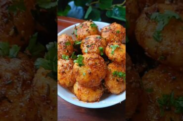 Suji Poha Bites #breakfast #breakfastrecipe #healthyfood #ytshorts #ytshortsvideo #snacks #teatime