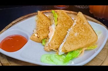 paneer healthy sandwich | creamy | perfect for snacking