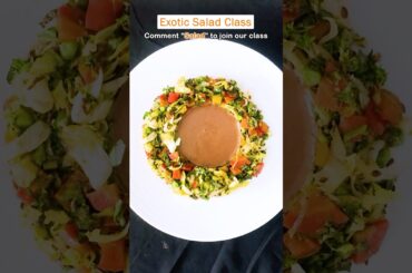 How to make Salad Recipe  | Healthy Salad | Weight Loss Salad #salad #healthyrecipes #healthysalad