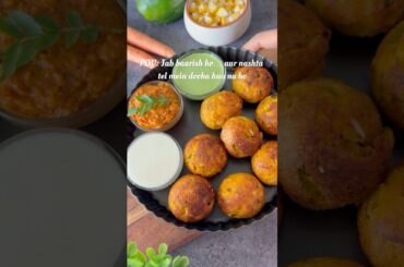 Easy & Healthy Snack Recipe | Corn Veg Appe | Perfect for Chai Time or Tiffin #eveningsnacks #appe
