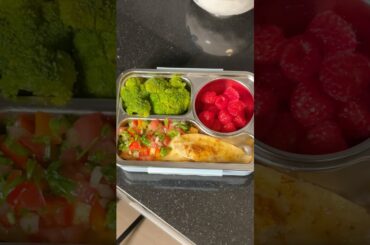 Making HEALTHY and SIMPLE Lunch box for work #healthyfood