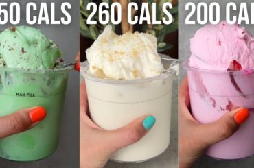 30 High Protein, Low Calorie Ice Cream Recipes | Ninja Creami!