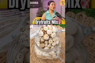 Bharti Singh's Healthy Dryfruits Mix Recipe #shorts #bhartisingh #dryfruits