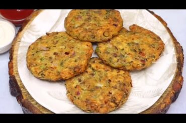 Without any hassle make this crispy Easy High Protein Fibre Rich Recipe | Easy protein snacks