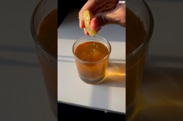 Homemade Fat Burner Drink Recipe | #shortsfeed #ytshorts #shorts #recipe #food