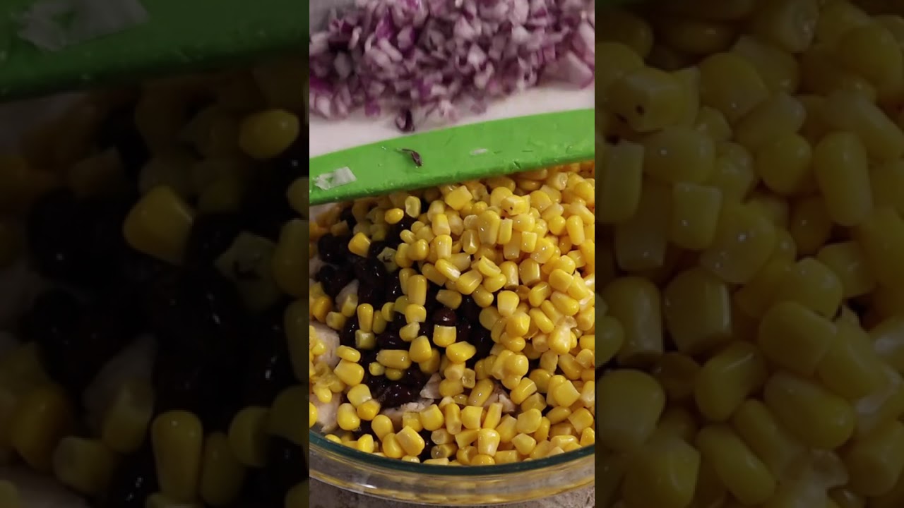 Easy Lunch Idea: Southwest Chicken Wrap Easy Lunch Idea: Southwest Chicken Wrap