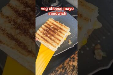 vej cheese mayonnaise sandwich at home ! Healthy and very testy #shorts #recipe #food #cooking