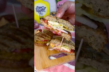 No Bread Protein Burgers | Gluten Free | Healthy Recipe #burger #highprotein #youtubeshorts #viral