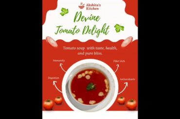 Devine Tomato Delight in just 10 Minutes! #shorts