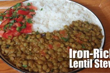 How to Cook Lentils | Easy Spiced Lentils Recipe | Healthy Protein-Rich Meal | Kamande