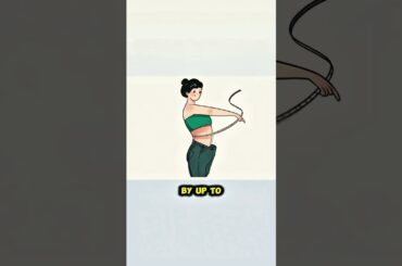 Lose Belly Fat Fast! 3 Easy Moves to Slim Waist & Burn Full-Body Fat. #shorts  #weightlossjourney