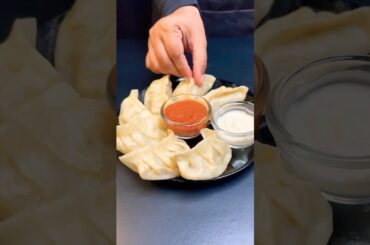 Veg Momos Recipe | Street Style Momos at Home #shorts #asmr #momosrecipe #vegmomos #steamedmomos