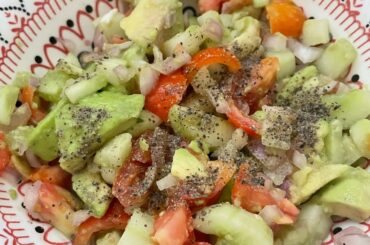 “Bachelor’s |Avocado Salad Recipe | Healthy, Quick & Easy Salad for Weight Loss | Summer Special!”