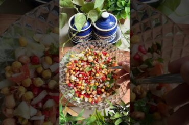 Protein Chaat Recipe| Healthy Chaat Recipe #chaat #recipe #protein #food